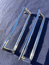 Load image into Gallery viewer, 1970-1974 Chevrolet II 2 Nova NOS Front Fender Side Marker Bezel Pair  #3962933
