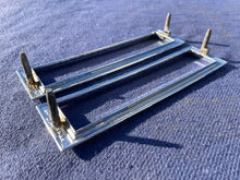 Load image into Gallery viewer, 1970-1974 Chevrolet II 2 Nova NOS Front Fender Side Marker Bezel Pair  #3962933
