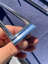 Load image into Gallery viewer, 1970-1974 Chevrolet II 2 Nova NOS Front Fender Side Marker Bezel Pair  #3962933
