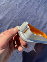 Load image into Gallery viewer, 1973-1980 Chevrolet Truck Blazer NOS AMBER RH Park Light Lamp Lens #5964334
