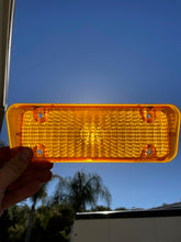 Load image into Gallery viewer, 1971 1972 Chevrolet Truck Blazer NOS AMBER LH Park Light Lamp Lens #5964453
