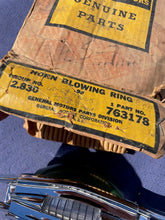 Load image into Gallery viewer, 1961-1966 Chevrolet Pickup Truck / 1959-1960 Biscayne NOS Deluxe Horn Ring Cap #763178 / 3775533
