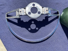 Load image into Gallery viewer, 1961-1966 Chevrolet Pickup Truck / 1959-1960 Biscayne NOS Deluxe Horn Ring Cap #763178 / 3775533

