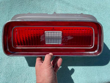 Load image into Gallery viewer, 1974 Chevrolet Chevelle Malibu Laguna S3 NOS RH Tail Light Lens #5953054 (CRACK)
