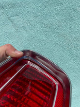 Load image into Gallery viewer, 1974 Chevrolet Chevelle Malibu Laguna S3 NOS RH Tail Light Lens #5953054 (CRACK)
