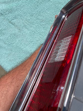 Load image into Gallery viewer, 1974 Chevrolet Chevelle Malibu Laguna S3 NOS RH Tail Light Lens #5953054 (CRACK)
