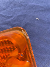 Load image into Gallery viewer, 1971 1972 Chevrolet Truck Blazer NOS AMBER LH Park Light Lamp Lens #5964453
