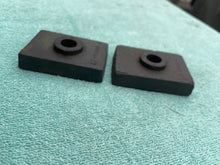 Load image into Gallery viewer, 1958 Chevrolet Bel Air Biscayne Delray NOS Body Mount Cushion Pair #3746214
