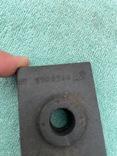 Load image into Gallery viewer, 1958 Chevrolet Bel Air Biscayne Delray NOS Body Mount Cushion Pair #3746214
