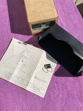 Load image into Gallery viewer, 1970&#39;s Chevrolet Impala Caprice Pickup Truck NOS Black Bench Underseat Tissue Dispenser #994664
