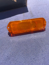 Load image into Gallery viewer, 1963 Chevrolet Impala Biscayne Bel Air SS NOS Park Light Lamp Lens Pair 5954419 / 5954420
