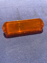 Load image into Gallery viewer, 1963 Chevrolet Impala Biscayne Bel Air SS NOS Park Light Lamp Lens Pair 5954419 / 5954420
