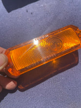 Load image into Gallery viewer, 1963 Chevrolet Impala Biscayne Bel Air SS NOS Park Light Lamp Lens Pair 5954419 / 5954420
