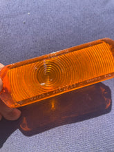 Load image into Gallery viewer, 1963 Chevrolet Impala Biscayne Bel Air SS NOS Park Light Lamp Lens Pair 5954419 / 5954420
