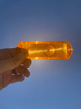 Load image into Gallery viewer, 1963 Chevrolet Impala Biscayne Bel Air SS NOS Park Light Lamp Lens Pair 5954419 / 5954420
