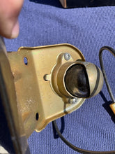 Load image into Gallery viewer, 1960-1962 Chevrolet TILT CAB COE Truck NOS License Plate Light Bracket #899260
