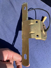 Load image into Gallery viewer, 1960-1962 Chevrolet TILT CAB COE Truck NOS License Plate Light Bracket #899260
