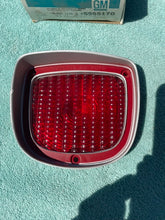 Load image into Gallery viewer, 1973 Chevelle Wagon 1973-1977 Chevrolet El Camino NOS RH Tail Light Lens #5965170
