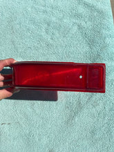 Load image into Gallery viewer, 1966 Chevrolet Bel Air, Biscayne, Caprice, Impala Station Wagon DRIVER QUALITY NOS LH Tail Light Lens #5957659
