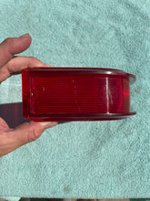 Load image into Gallery viewer, 1966 Chevrolet Bel Air, Biscayne, Caprice, Impala Station Wagon DRIVER QUALITY NOS LH Tail Light Lens #5957659
