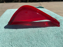 Load image into Gallery viewer, 1966 Chevrolet Bel Air, Biscayne, Caprice, Impala Station Wagon DRIVER QUALITY NOS LH Tail Light Lens #5957659

