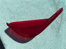 Load image into Gallery viewer, 1966 Chevrolet Bel Air, Biscayne, Caprice, Impala Station Wagon DRIVER QUALITY NOS LH Tail Light Lens #5957659
