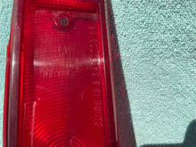 Load image into Gallery viewer, 1966 Chevrolet Bel Air, Biscayne, Caprice, Impala Station Wagon DRIVER QUALITY NOS LH Tail Light Lens #5957659
