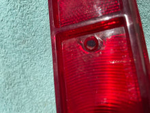 Load image into Gallery viewer, 1966 Chevrolet Bel Air, Biscayne, Caprice, Impala Station Wagon DRIVER QUALITY NOS LH Tail Light Lens #5957659
