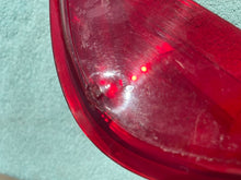 Load image into Gallery viewer, 1966 Chevrolet Bel Air, Biscayne, Caprice, Impala Station Wagon DRIVER QUALITY NOS LH Tail Light Lens #5957659
