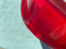 Load image into Gallery viewer, 1966 Chevrolet Bel Air, Biscayne, Caprice, Impala Station Wagon DRIVER QUALITY NOS LH Tail Light Lens #5957659
