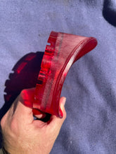 Load image into Gallery viewer, 1972 Chevrolet Chevelle DRIVER QUALITY NICE USED LH Tail Light Lens #5964503
