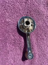 Load image into Gallery viewer, 1949 Chevrolet Fleetline Styleline NORS Window Crank Handles IVORY Knob (STRESS CRACKS) (repl. OEM #4564255)
