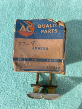 Load image into Gallery viewer, 1938 Chevrolet Master Deluxe NOS Ammeter Amp Voltage Gauge #857848
