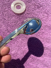 Load image into Gallery viewer, 1949 Chevrolet Fleetline Styleline NORS Window Crank Handles IVORY Knob (STRESS CRACKS) (repl. OEM #4564255)
