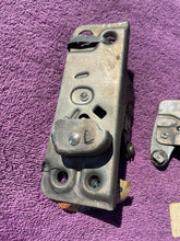 Load image into Gallery viewer, 1955-1959 Chevrolet GMC Pickup Truck Suburban NOS Door Lock Latch Pair #3736703 / 3736704
