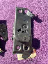 Load image into Gallery viewer, 1955-1959 Chevrolet GMC Pickup Truck Suburban NOS Door Lock Latch Pair #3736703 / 3736704

