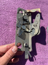 Load image into Gallery viewer, 1955-1959 Chevrolet GMC Pickup Truck Suburban NOS Door Lock Latch Pair #3736703 / 3736704
