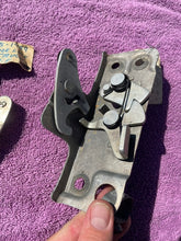 Load image into Gallery viewer, 1955-1959 Chevrolet GMC Pickup Truck Suburban NOS Door Lock Latch Pair #3736703 / 3736704
