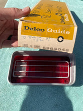 Load image into Gallery viewer, 1970 Chevrolet Chevelle Malibu SS NOS RH Tail Light Lens #5963046
