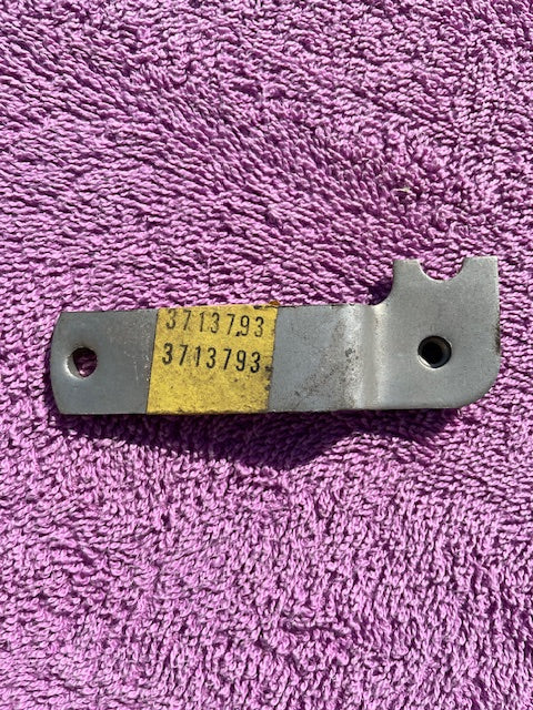 1955-57 Chevrolet 150 210 Bel Air Corvette PG V8 NOS Outer Throttle Control Valve Lever #3713793