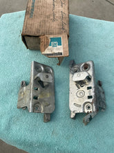 Load image into Gallery viewer, 1960-1963 Chevrolet GMC Pickup Truck Suburban 10 20 30 NOS Door Lock Latch Pair #3771545 / 3771546
