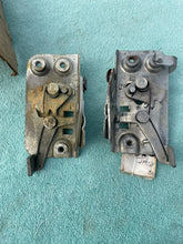 Load image into Gallery viewer, 1960-1963 Chevrolet GMC Pickup Truck Suburban 10 20 30 NOS Door Lock Latch Pair #3771545 / 3771546
