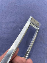 Load image into Gallery viewer, 1968 Chevrolet Bel Air Biscayne Caprice Impala NICE USED LH Rear Side Marker Lense + Bezel (3921403 / 916754)
