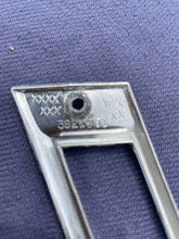 Load image into Gallery viewer, 1968 Chevrolet Bel Air Biscayne Caprice Impala NICE USED LH Rear Side Marker Lense + Bezel (3921403 / 916754)
