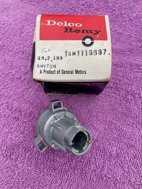 1966 1967 Chevrolet Corvair Corsa Monza Stinger 500 NOS Ignition Switch #1116687