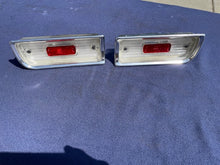 Load image into Gallery viewer, 1964 Chevrolet Chevelle Malibu 300 NOS GUIDE Backup Light Lamp Lens Pair #910531 / 910532
