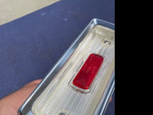 Load image into Gallery viewer, 1964 Chevrolet Chevelle Malibu 300 NOS GUIDE Backup Light Lamp Lens Pair #910531 / 910532
