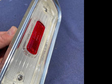 Load image into Gallery viewer, 1964 Chevrolet Chevelle Malibu 300 NOS GUIDE Backup Light Lamp Lens Pair #910531 / 910532
