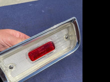 Load image into Gallery viewer, 1964 Chevrolet Chevelle Malibu 300 NOS GUIDE Backup Light Lamp Lens Pair #910531 / 910532
