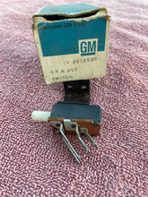 Load image into Gallery viewer, 1968 Chevrolet Impala Caprice Biscayne NOS AC Heater Control Switch #3919586
